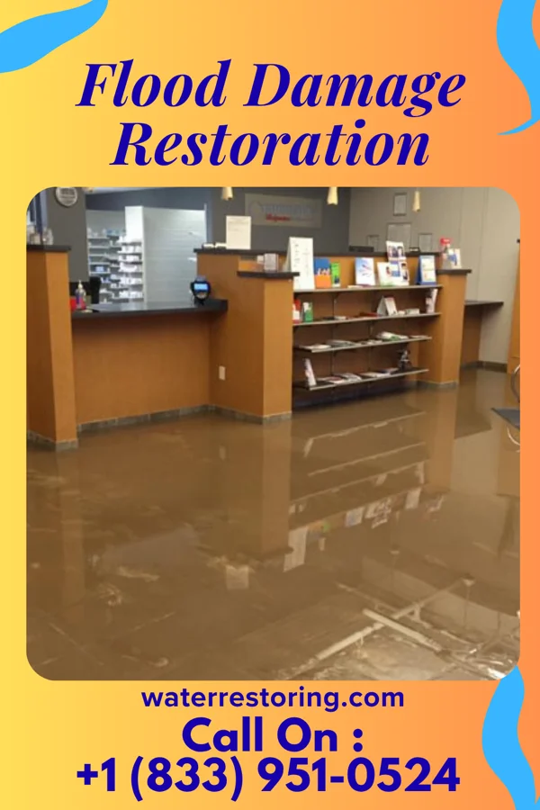 Flood Damage Restoration in Jolmaville, WI